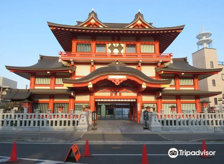 Gate of So-sha shrine