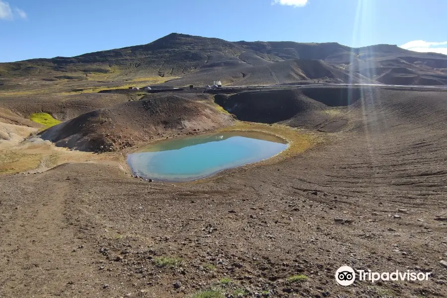 Viti Crater