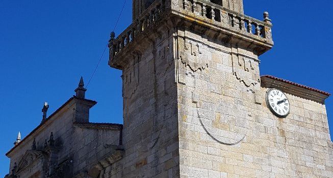 Igrexa de Santiago de Cangas e Illas Cíes