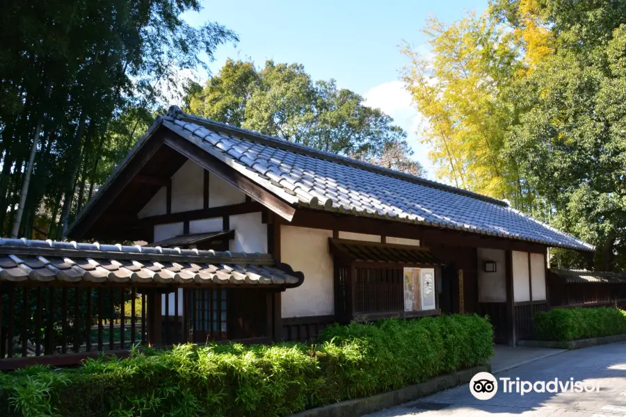 鷹見泉石紀念館