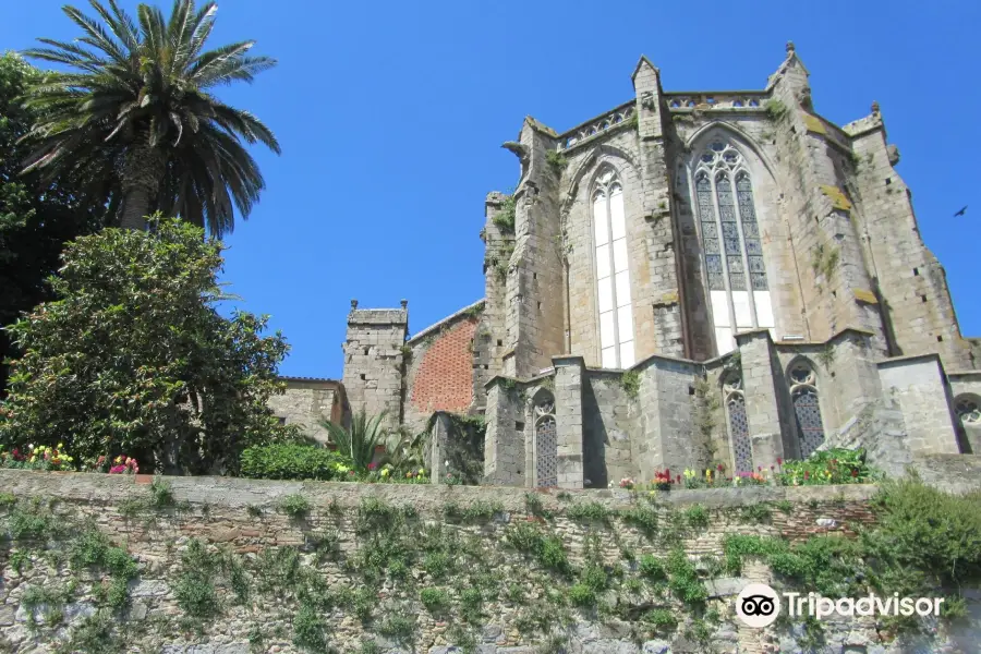 Basilique Sainte-Marie de Castelló d'Empúries