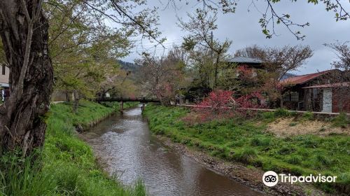 忍野お宮橋