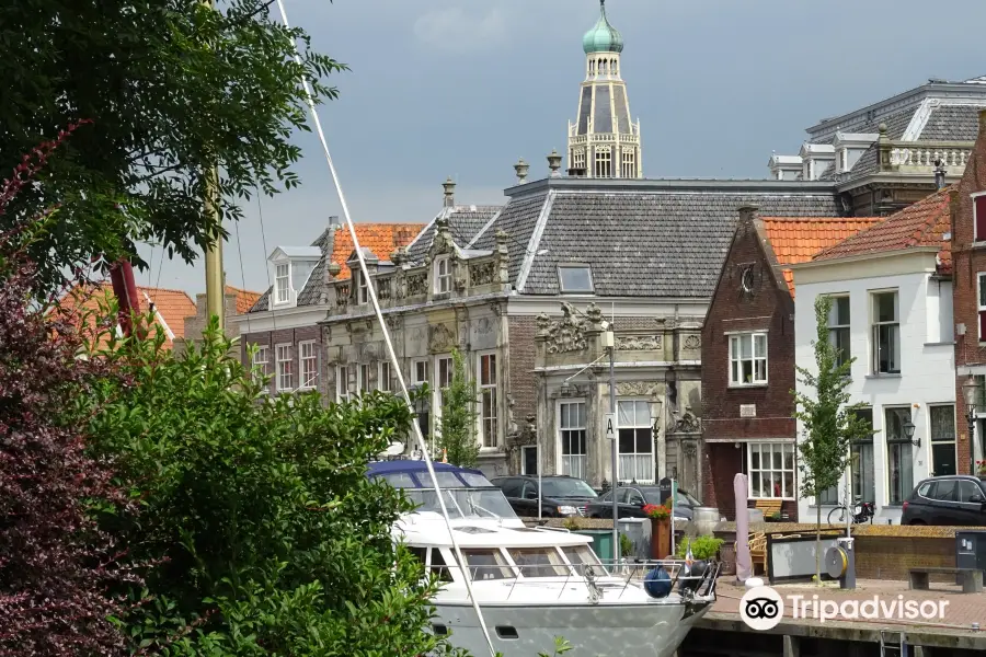 Rijksmonument Snouck van Loosenhuis uit 1742