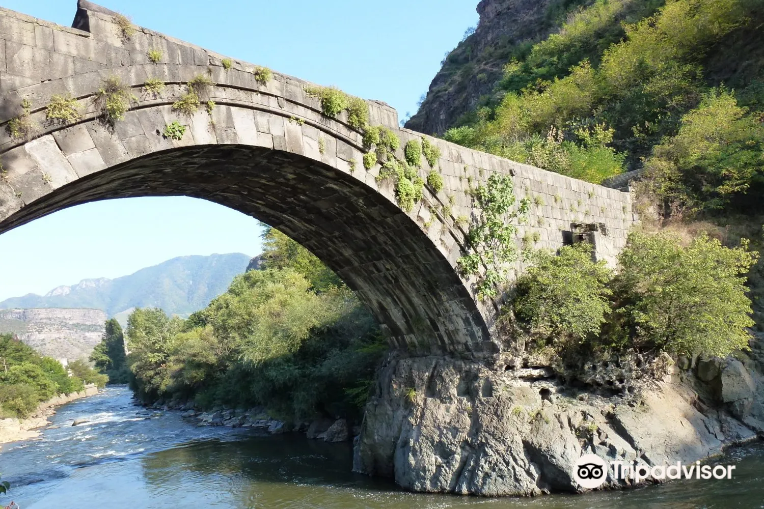 Sanahin Bridge