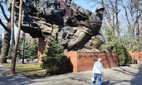 Park of 28 Panfilov Guardsmen