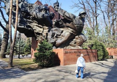 Park of 28 Panfilov Guardsmen