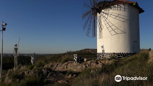 Monumento a Don Quijote de la Mancha en Tandil
