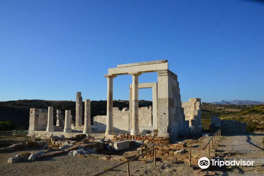 Museum Collection at Temple of Demetre