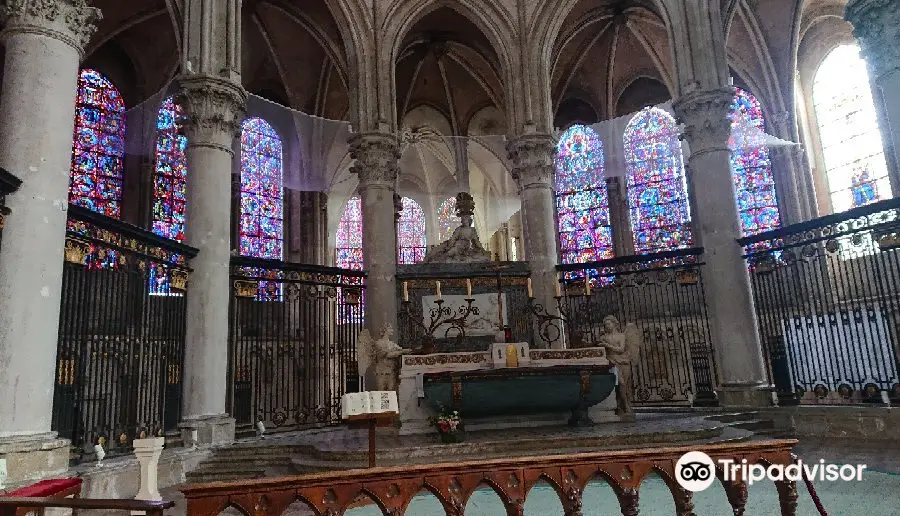 Cathédrale Saint-Étienne d'Auxerre