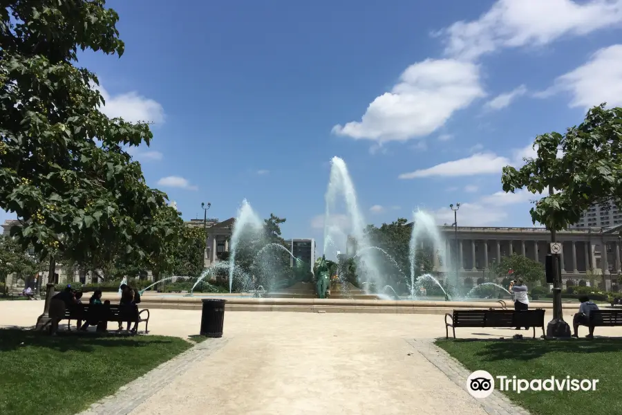 Swann Memorial Fountain