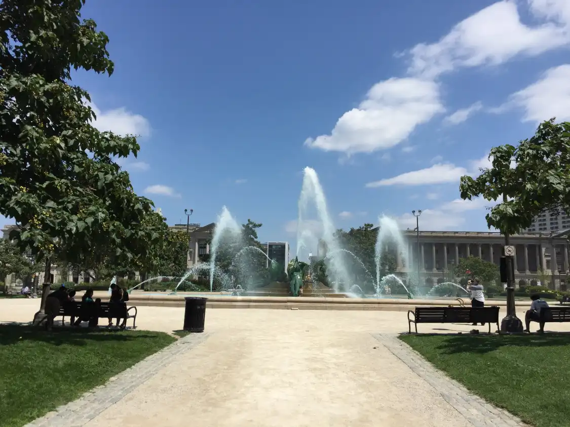Hotel in zona Swann Fountain