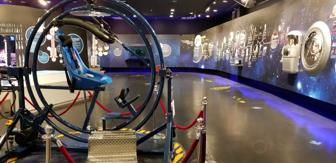 Hotels in der Nähe von Space Inspirium
