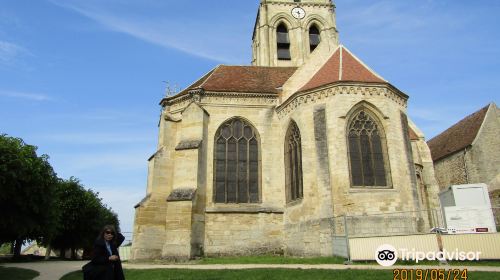 Notre-Dame-de-l'Assomption Catholic Church at Auvers-sur-Oise