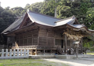 Tamawakasu-mikoto Shrine