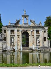 Garden of Villa Barbarigo in Valsanzibio