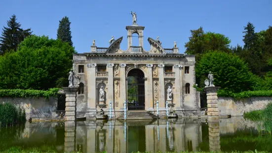 Garden of Villa Barbarigo