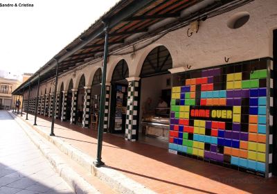 Mercat Municipal de Ciutadella Placa de la Llibertat