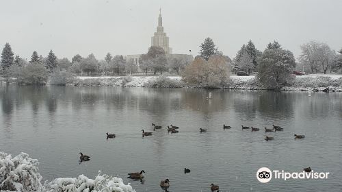 Idaho Falls River Walk - Greenbelt Trail