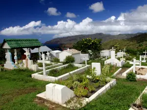 Calvary Cemetery - Paul Gauguin grave