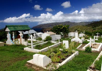 Calvary Cemetery - Paul Gauguin grave