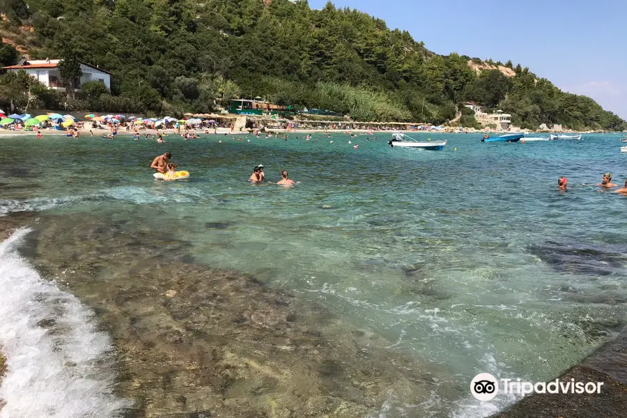 Afytos Beach