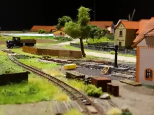Mining village - the village Thematic