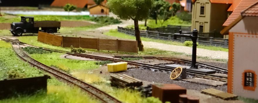 Mining village - the village Thematic