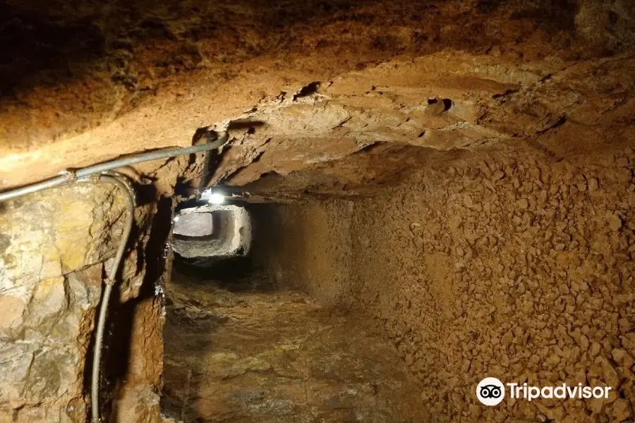 Besucherbergwerk Schmittenstollen