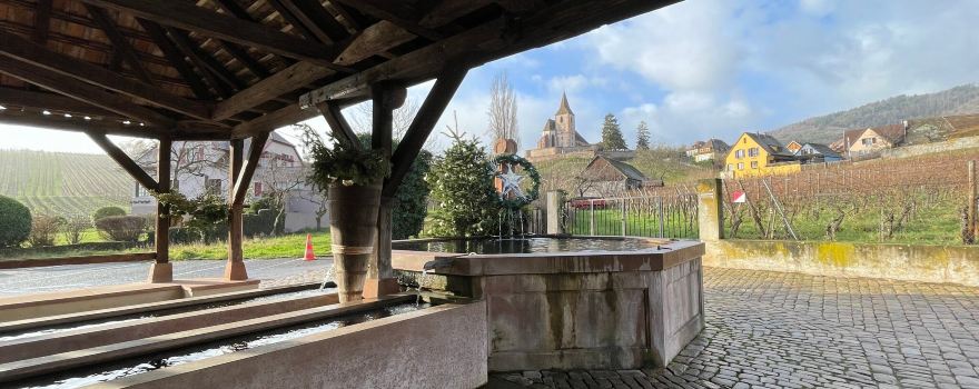 Fontaine Sainte Hune