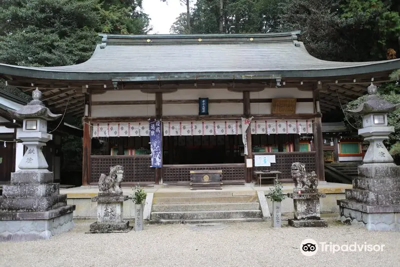 都祁水分神社