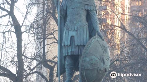 Monument to Saint Dmitriy Solunskiy