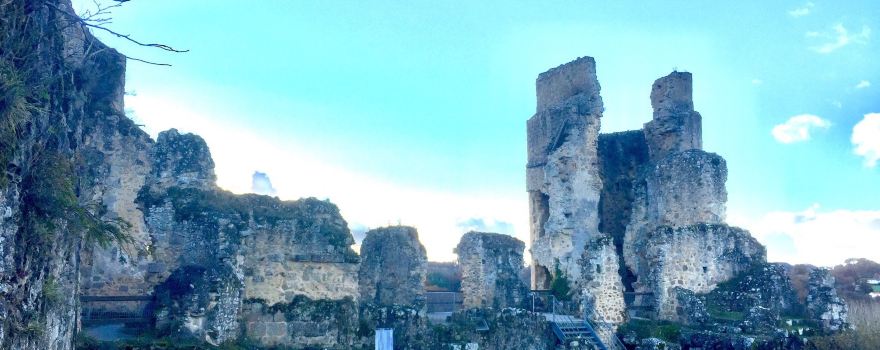 Chateau de St Germain de Confolens