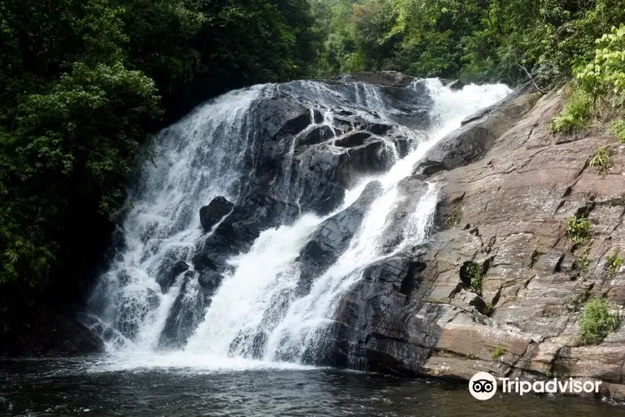 Lankagama Duwili Ella Falls