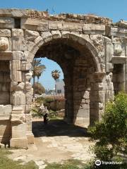 The Arch of Marcus Aurelius