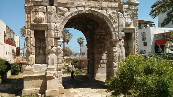 The Arch of Marcus Aurelius