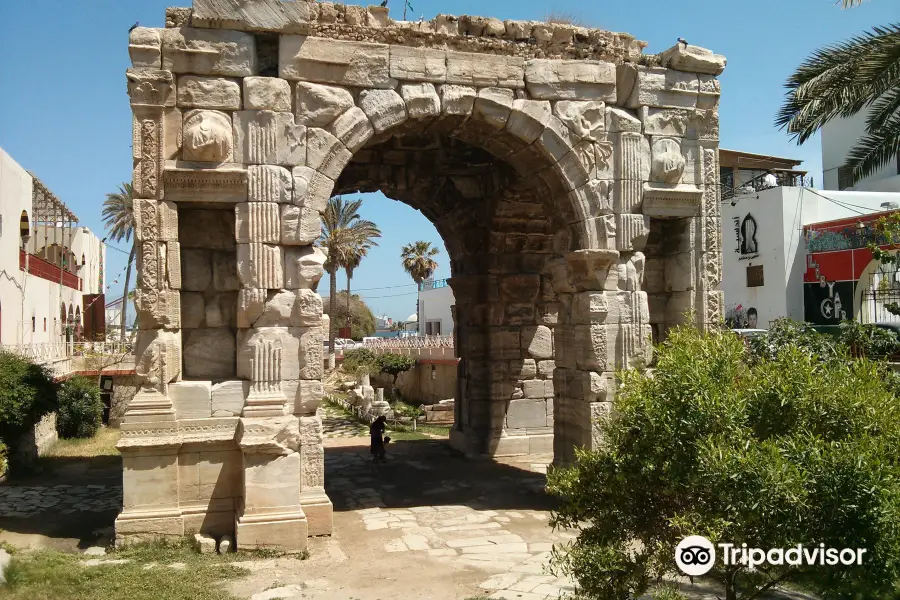 Marcus Aurelius Arch