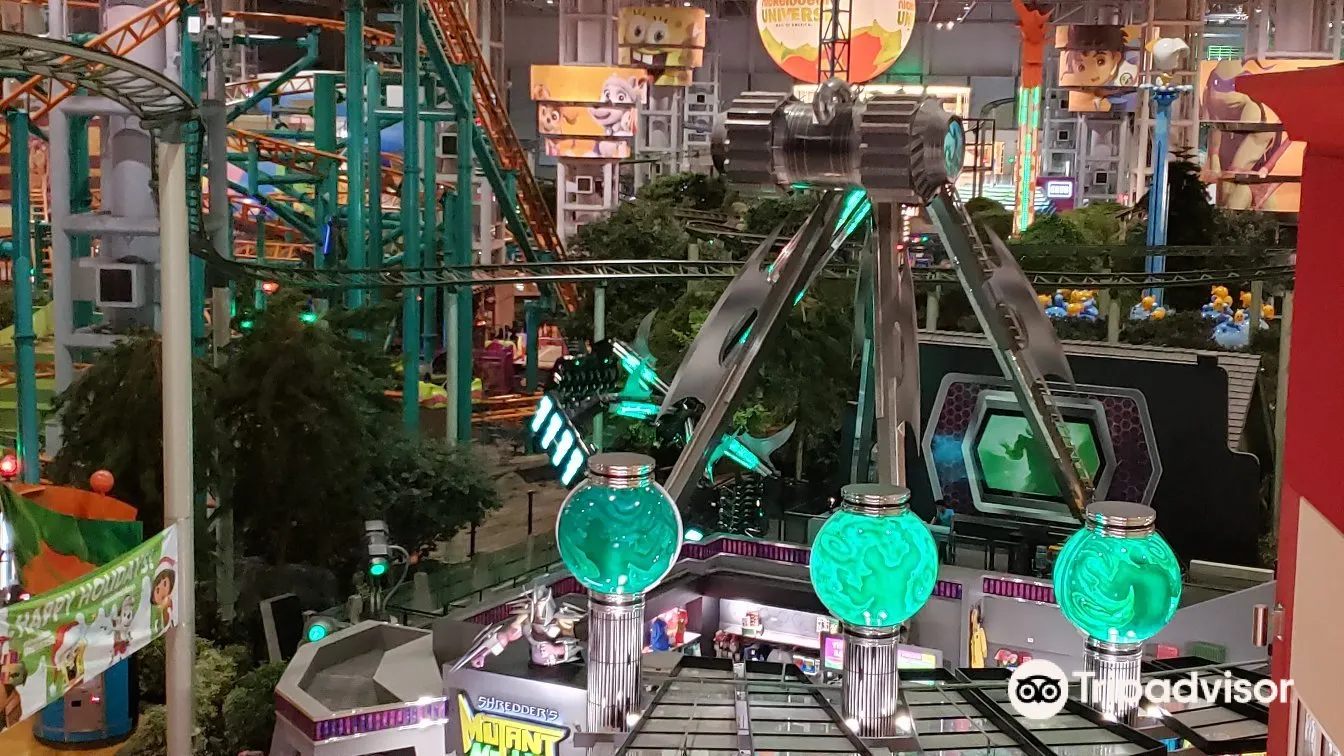 3_Nickelodeon Universe