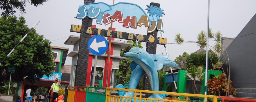 Sukahaji Waterboom ( Wahana Edukasi Sukahaji Waterboom )