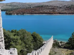 The Wall of Oštrica (Bedem Grebastica)