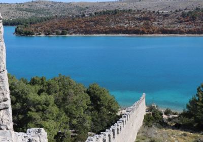 The Wall of Oštrica (Bedem Grebastica)