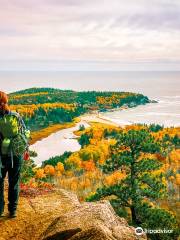 Champlain Mountain & Beehive Loop Trail