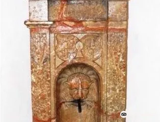 Brunnen vom Sierninger Schloss