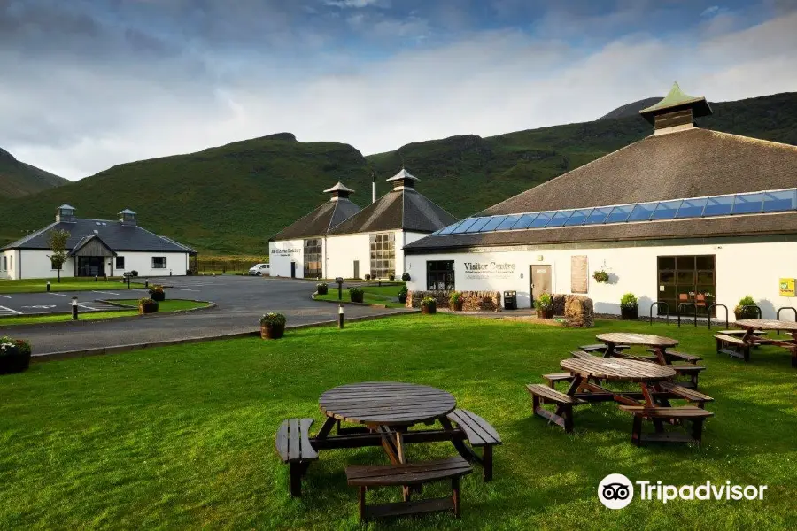 Lochranza Distillery