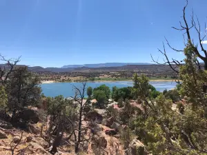 Escalante Petrified Forest State Park