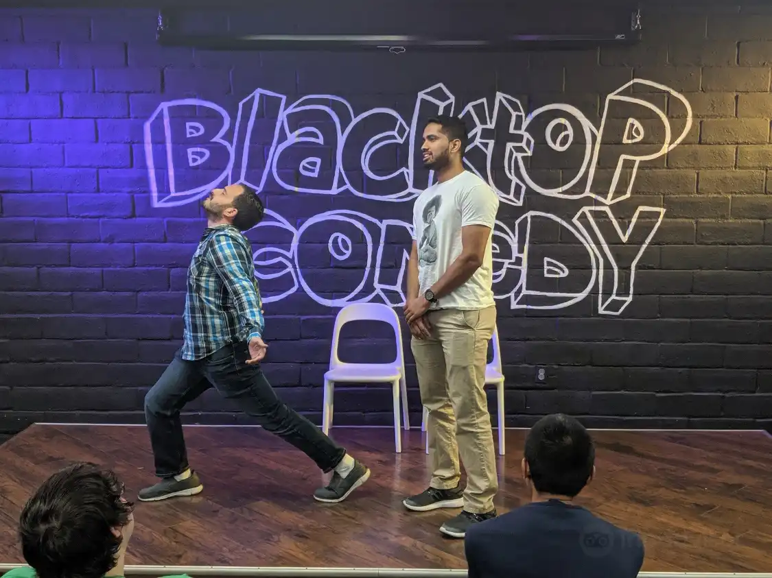 Hotels near Blacktop Comedy