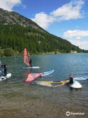 Windsurfing Silvaplana