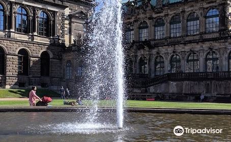 Brunnengalerie am Zwinger