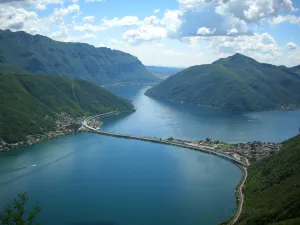 Lake Lugano