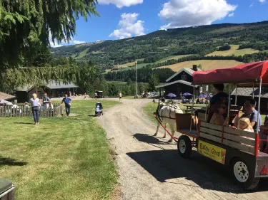 Kid's farm Hunderfossen