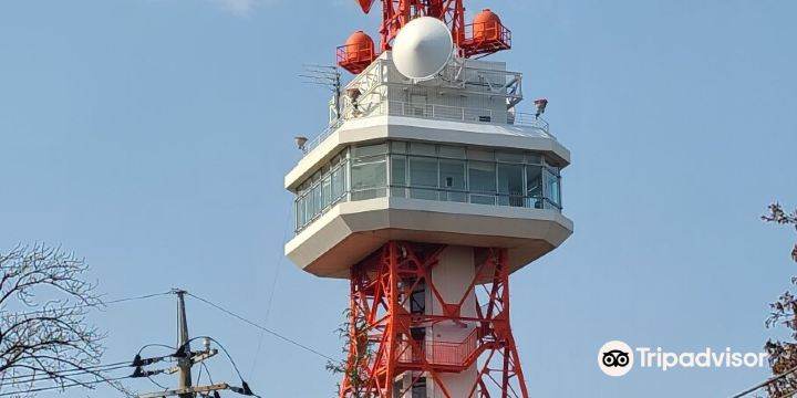 Hachimanyama Park Utsunomiya Tower